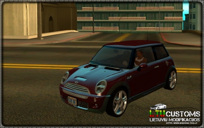 Mini Cooper -  Stock